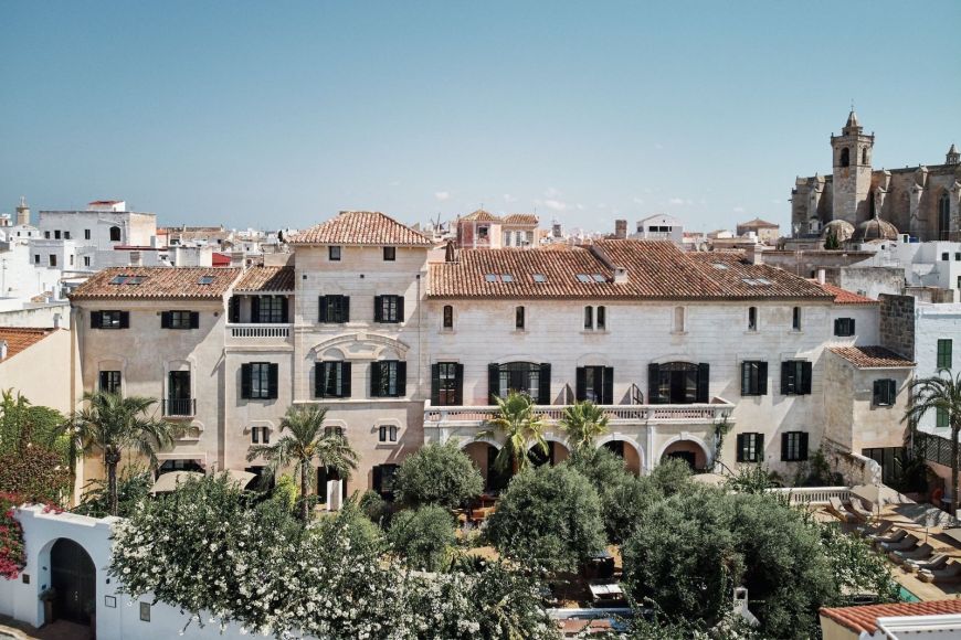 Palacio Can Sebastià en Ciutadella de Menorca